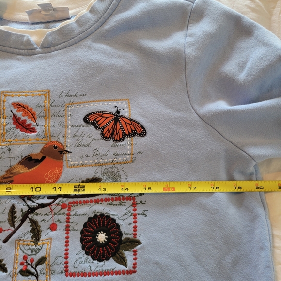 Vintage Breckenridge Bird Grandma Sweatshirt - Picture 9 of 15